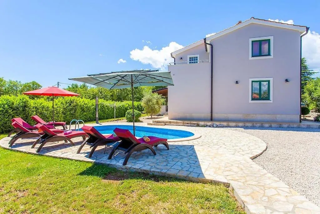 Villa Tara Kras Croatia